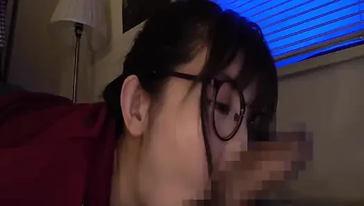 Late Night Blowjob Lessons From an Inexperienced Stepsister