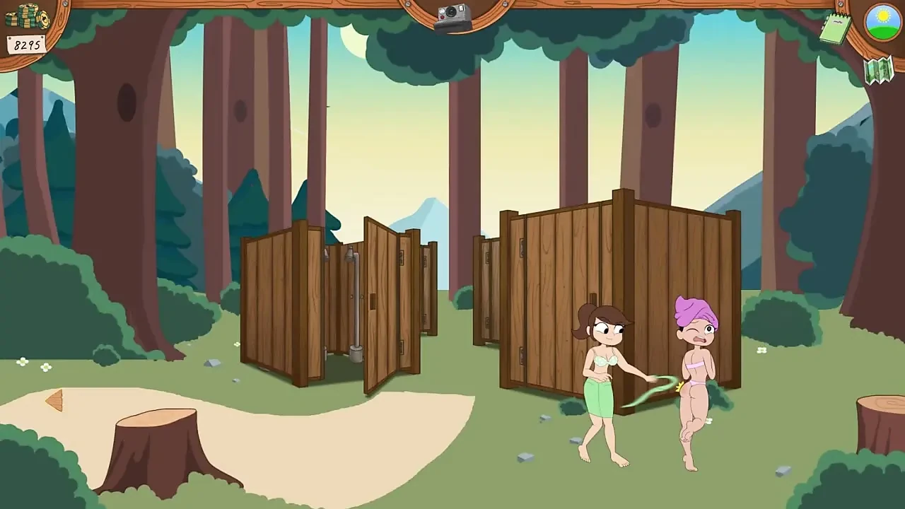 Camp Mourning Wood - Part 23 - Lingerie Girls by Loveskysanhentai
