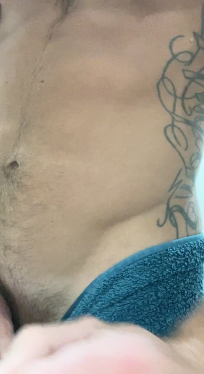 After shower fun
