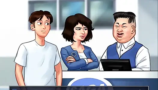 Kisah musim panas - Johannes ngentot debbie.