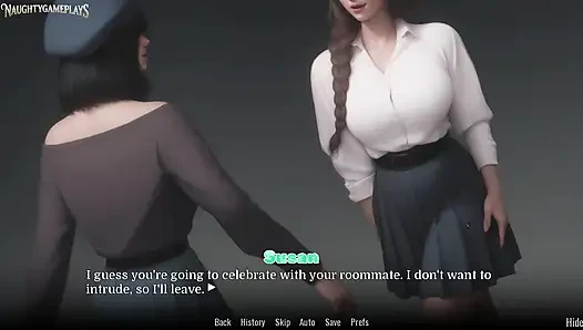 Obsessed Lucy 08 By VNGTrash - Lucy can't wait to fuck her friend for his birthday