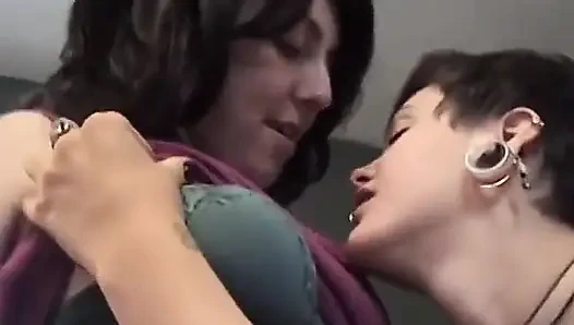 Jezebel and Isabell Have Dirty Strap on Fun