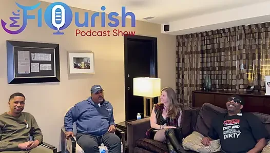 Perselingkuhan malam mrflourish podcast di dallas sama mrmajic, shante spice dan darren blaze