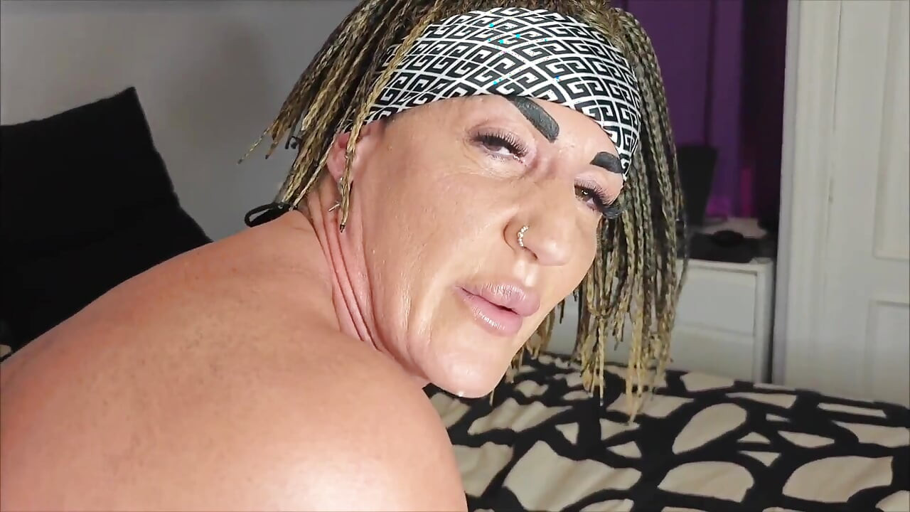 Breaking My Ass with Several Powerful Dildos