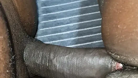 That's a big dick, every woman deserves to have one like that, a really big one.