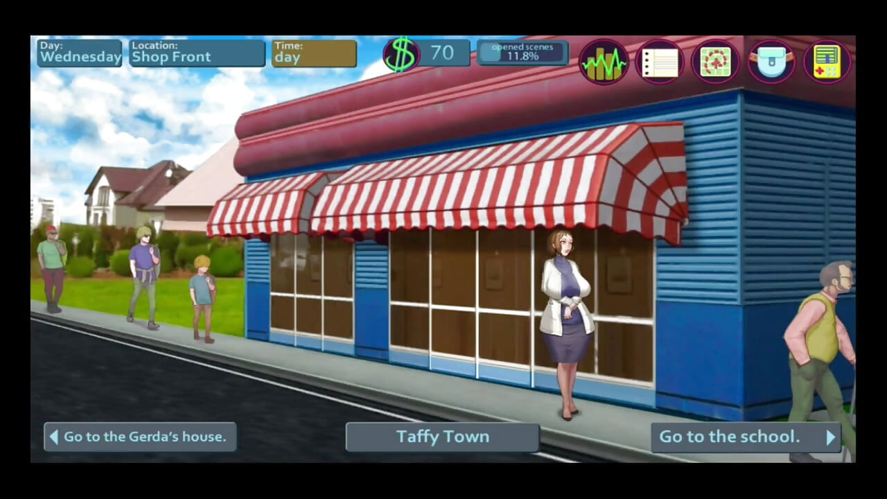 Taffy tales #23 - Johannes watched Harry and his girl