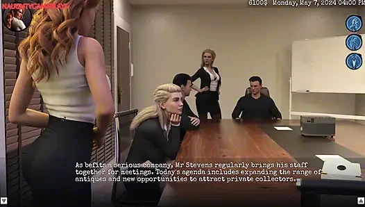 Roman oyunlarından ahlak sınırları (bölüm 12) - karısının en iyi oral seksi