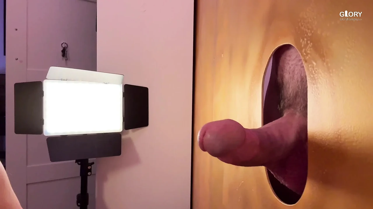 Massive cumshot in the goblet But he still wants to swallow