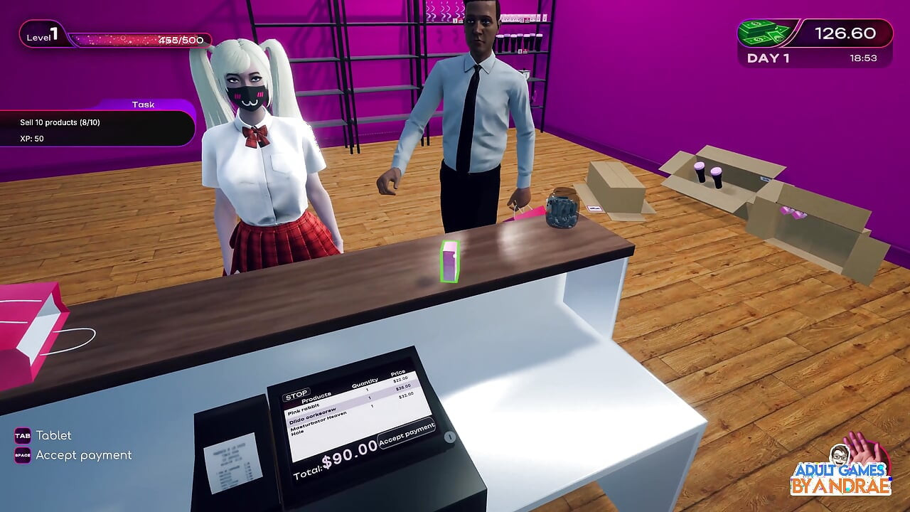 Love Shop Simulator Gameplay Part 1 - Starting My Own Shop Business