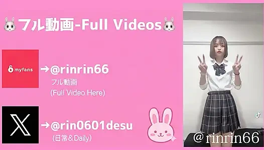 gadis jepang 18 tahun. Setelah membeli makanan ringan di toko, dia berhubungan seks tepat di pintu masuk.