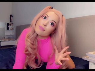 Barbie fode pau do arco-íris