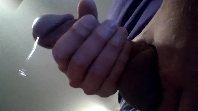 Alpha daddy dripping precum