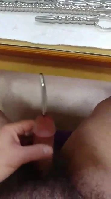 Me and My little Cock Playin again