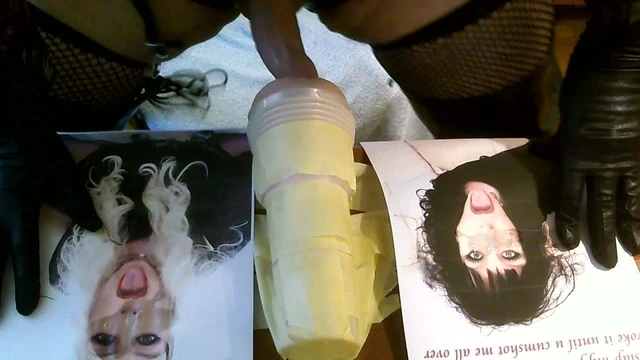 Pigtranny cum tribute for mandy66night