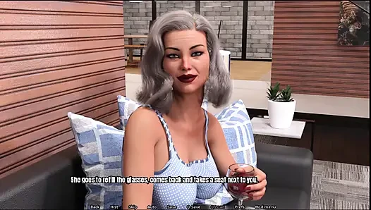 Ninenin evi, birlikte porno izledik, gerçekten sikime dokundu