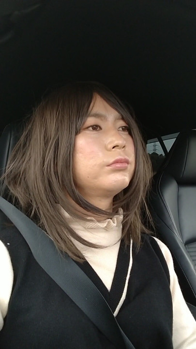 A cross-dressing boy drove by car | Clip 2