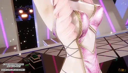 MMD MINNIE - cherry sky - tarian liga kpop seksi legendaris hentai tanpa sensor 4k 60fps