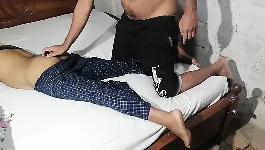 Step Sister Begging For Hard Fuck - Squeezing Her Big Tits While Fucking Her Deep