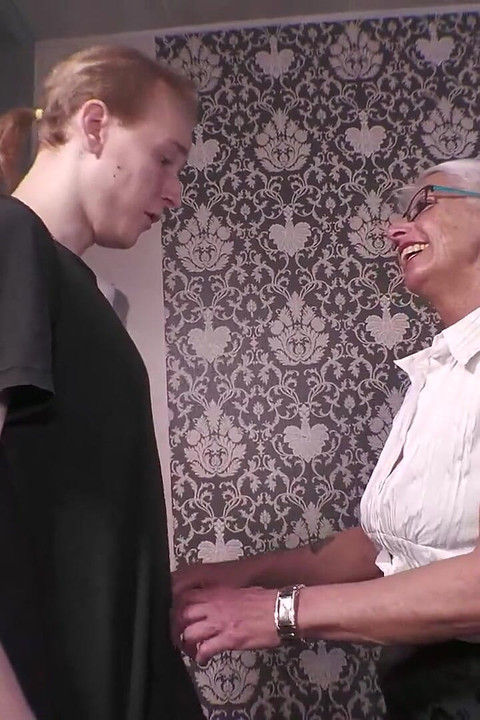 I'll Give Her What She Needs! Horny Slut Eats Cum!