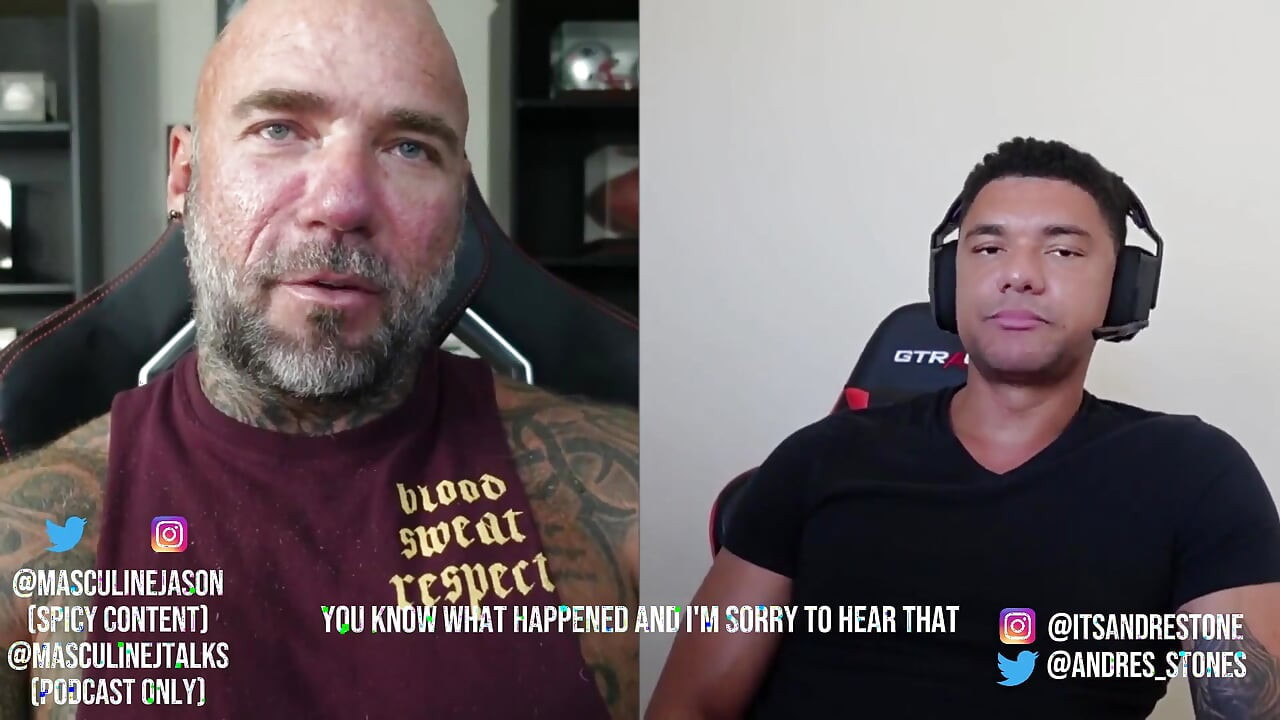 Porn Star Confessions - Andre Stone (episode 166)
