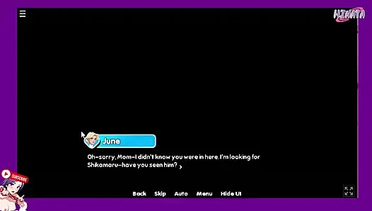 Living with my stepsister. Mother in Lust 4