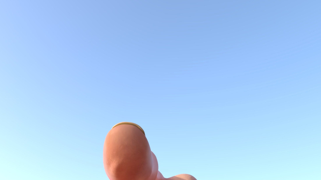 giantess animation 3d