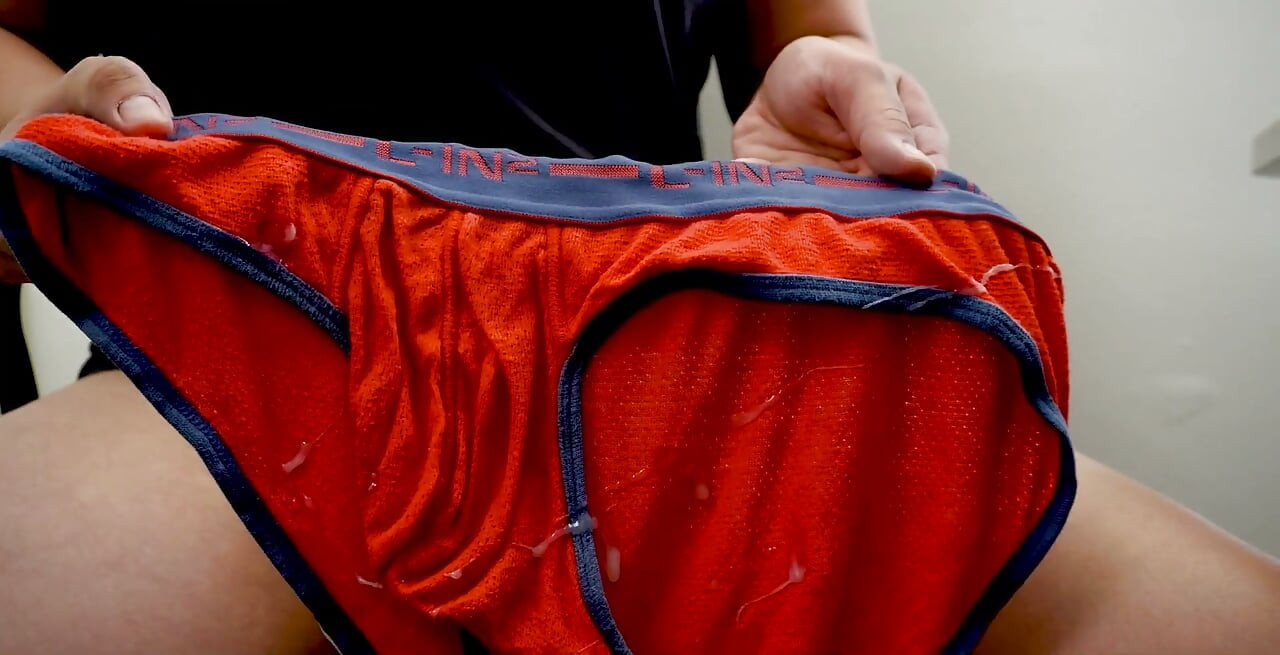 Another Amazing Cumstomized Undie