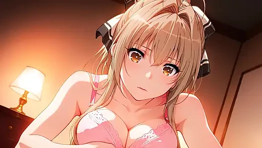 Sento Isuzu kam auf Anfrage an. Sento hat analsex im hotel mit mehreren creampies. Sento Isuzu hentai cosplay