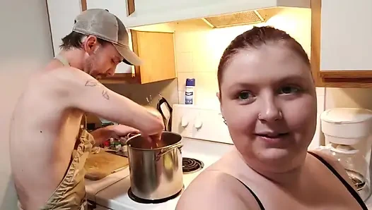 Döl pişirilmiş 3 pırasa chili ve yağlı elle muamele