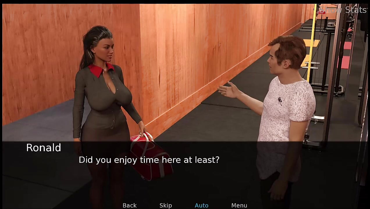 Projek hotwife - menyentuh buah dada saya di pejabat