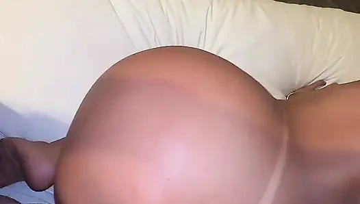 Big Booty Brandy Salazar's First Time Doing Anal - POV