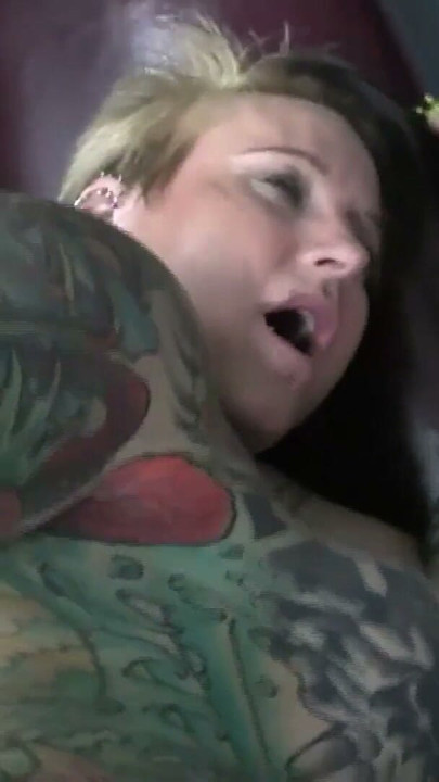 TATTOOED AND PIERCED MONSTER LOVES CUMSHOT | Clip 3