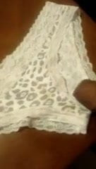 Cum in panty