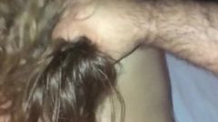 türk olgun hande - sikiş sırasında saç çekme
