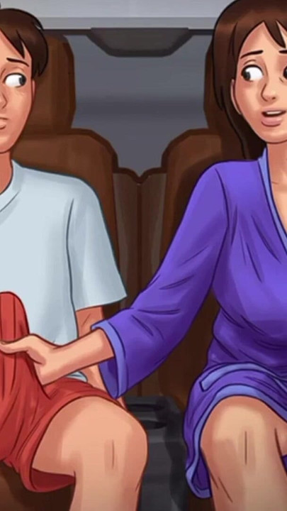 Donna milf masturba il cazzo del suo vicino | Clip 1