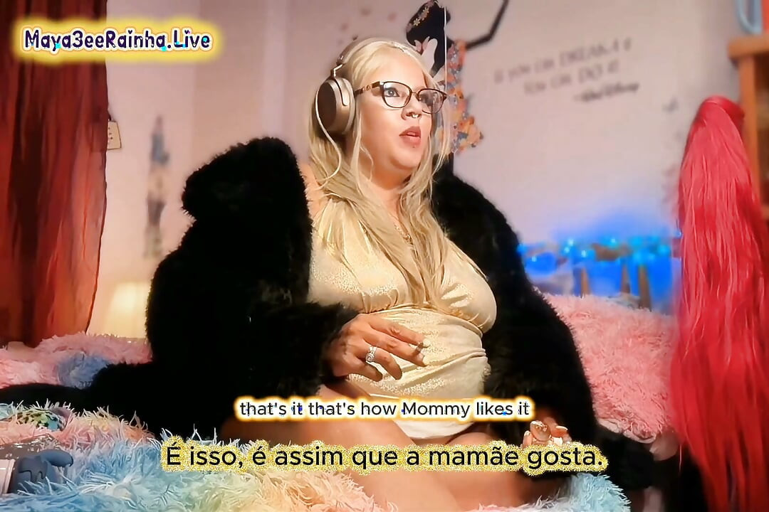 Steaming Hot JOI with Brazilian MILF BBW Goddess in Gold