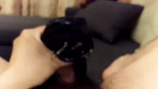 Ofisten ödünç iş arkadaşının düz ayakkabısı