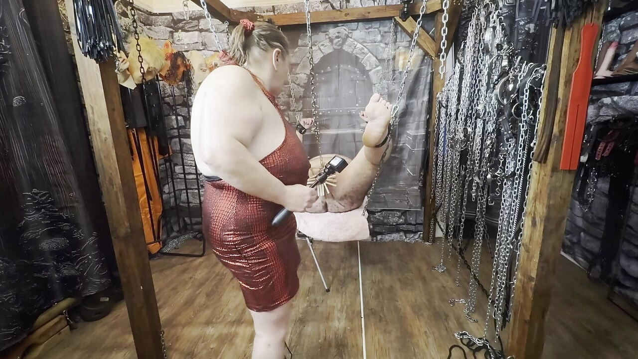 Dio 5: - Boobooova CBT kazna s Dominom Satanom.