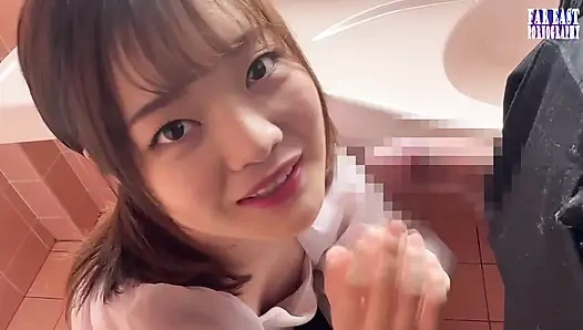 Condom-gulp Wander as a Daring Young Beauty Drains Every Warm Drop Outdoors Ep-1