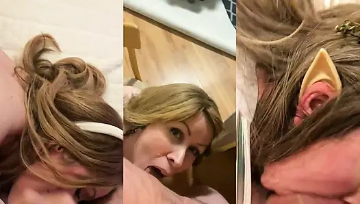 Jeden tag sperma im gesicht zu haben, macht mich glücklich