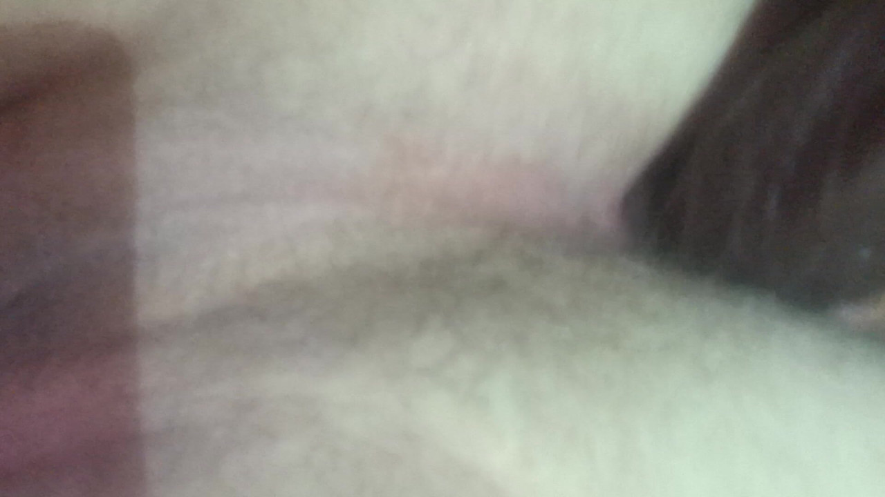 Anal play with my dildo until I moan with pleasure like a fucking faggot