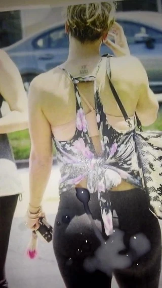 Kaley cuoco götüne boşalma 2