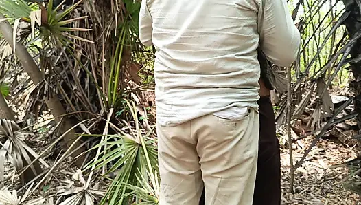 School teacher wet pussy romance in forest outdoor