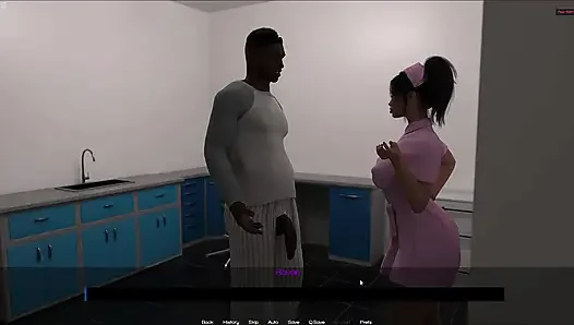 Doctor Caught Nurse Jerking Black patient Cock In Hospital