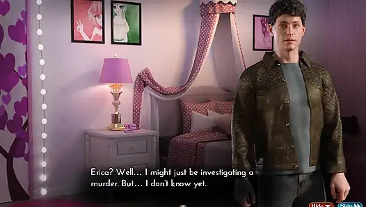 Genesis order: ıslak genç erkek avcısı orta yaşlı seksi kadın havuz başında ep.28