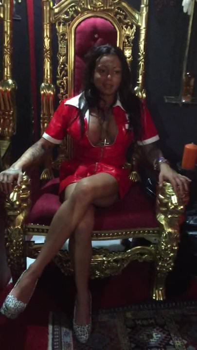 I'am Mistress Desideria Godiva