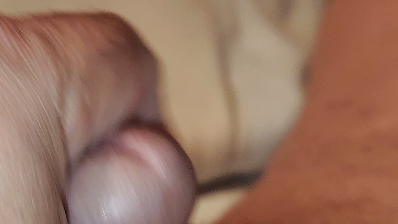 Very wet cumshot