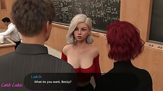 LustyVerse EP2 - romance visual adulto - jogo pornô - comentário de comédia