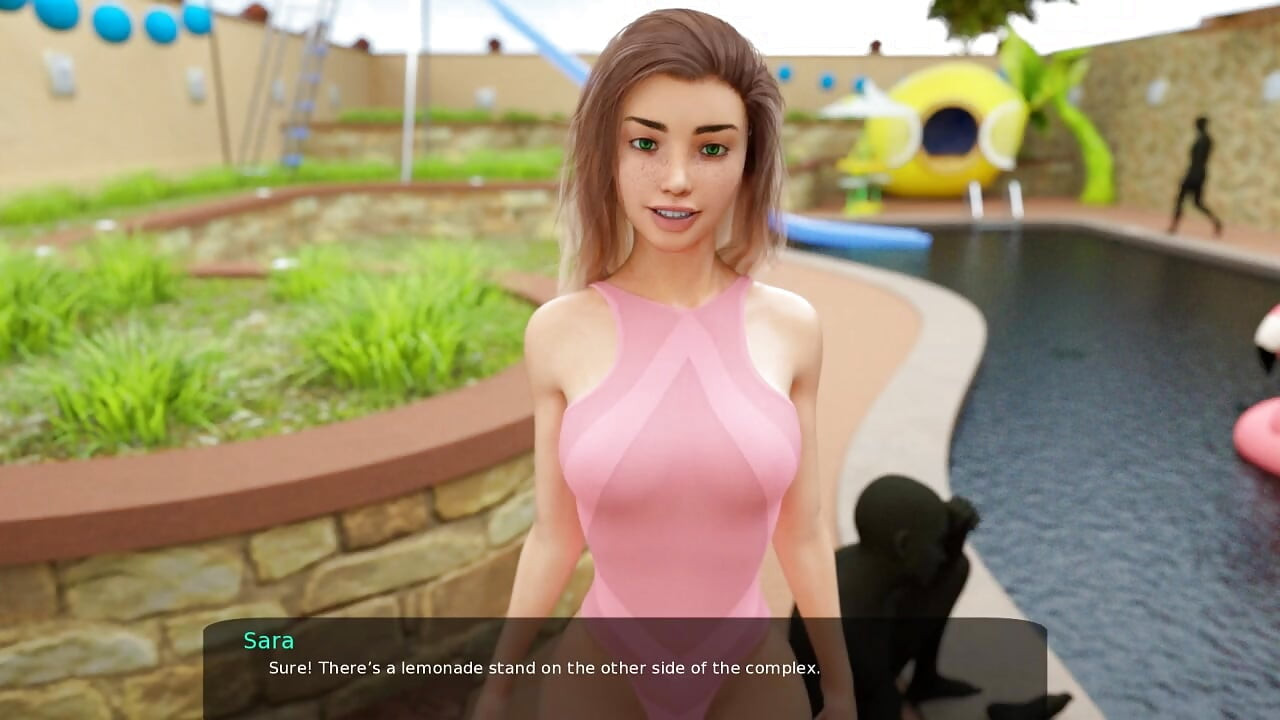 Milfy City v0.6e Dio 19 Vrući Bazen Događaj od Loveskysan69
