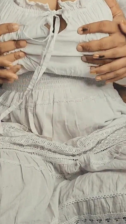 Captivating moment from "Indian male servant  caught with boss's wife's panty and handjob"